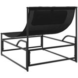  Vrtna ležaljka antracit 87x74x73 cm čelik i tekstilen | shoptok.hr
