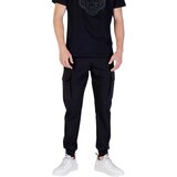 Antony Morato Hlače REGULAR FIT WITH LOGOED RUBBER FLAG MMFP00415-FA150168 Črna Cene