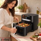  Zortiva friteza na vroč zrak 8 l, 1800 W, 8 programov | Shoptok.si