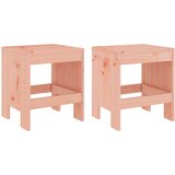  The living store vrtni stolček 2 kosa 40x36x45 cm trden les douglas - vrtni stolček, (21445461) | Shoptok.si