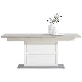 Hom`in Jedilna miza , siva, bela | Shoptok.si