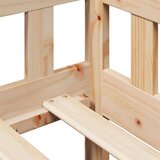 vidaXL Dnevni krevet s ladicama bez madraca 90x200 cm masivno drvo | shoptok.hr