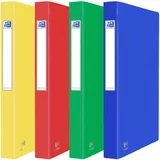 obročni registrator EUROFOLIO+, DIN A4, karton, 2 obročka, sortirano, (21651341)