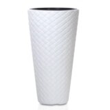  Saksija matuba slim fi 30cm bela | Eponuda.com