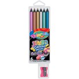 Colorino metalne jumbo olovke sa oštrilom, pakovanje od 6 komada Cene