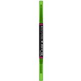 NYX Professional Makeup Blade & Shade Dual Edge Brow Pencil olovka za obrve 0.06 g nijansa 12 Black | shoptok.hr