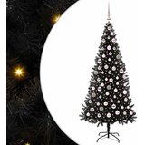  Božićno drvce Crna 180 cm PVC | shoptok.hr