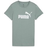 Puma Majice s kratkimi rokavi Ess No. 1 pisana Cene