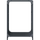  Stalak za drva antracit 44x28x65 cm hladno valjani čelik | shoptok.hr