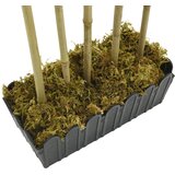 Umjetno stablo bambusa 730 listova 120 cm zeleno | shoptok.hr