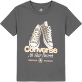 DISSECTED CTP BOXY TEE Crna