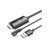 XO GB008 kabal Lightning to HDMI + USB Crni Cijene