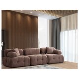 Atelier Del Sofa L1 O1 1R Doblo Sofa, 3 sjedala, Cappuccino | Eponuda.ba