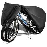 INF vodoodporna prevleka za kolo / prevleka za 2 kolesi black, (21277635) | Shoptok.si