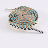 INF Ploske vezalke, vsestranski stil - 2 para MultiColor, (21663774) | Shoptok.si