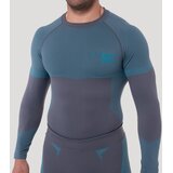 GymBeam OG1 Seamless Longsleeve Grey/Blue L | Eponuda.com