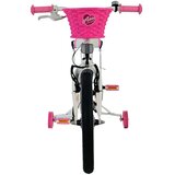 Volare dječji bicikl Ashley 18″ bijele boje | shoptok.hr