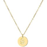 IZMAEL Ogrlica Abeceda - S / Zlata | Shoptok.si