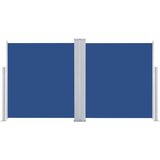  Uvlačiva bočna tenda 100 x 600 cm plava | shoptok.hr