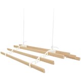 Monster Clothing Airer stropni škripec - slonokoščena - 1,4 m, (21570169) Cene