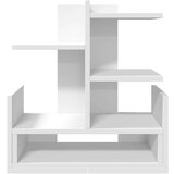 Organizator za stol bijeli 49 x 20 x 52 5 cm konstruirano drvo | shoptok.hr