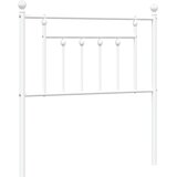  Metalno zamjensko uzglavlje bijelo 80 cm | shoptok.hr