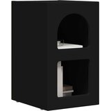  Noćni ormarić Crna 29,5 x 33,5 x 50 cm Konstruirano drvo | shoptok.hr