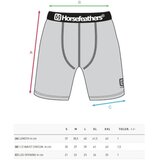 Horsefeathers Dynasty Long 3Pk Boksarice heather anthracite | Shoptok.si
