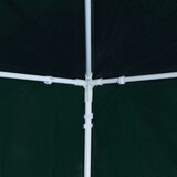  Vrtni šotor 3x4 m zelen, (20568401) | Shoptok.si