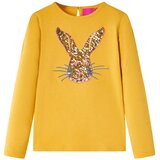  Dječja majica dugih rukava oker 92 | shoptok.hr