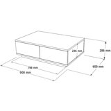 Olimp Sport Klub sto Future antracit - bor | Eponuda.com
