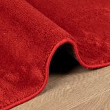  Tepih OVIEDO kratkih vlakana crveni 200x280 cm | shoptok.hr