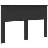  Konstrukcija postelje Črna 140 x 200 cm Masivno borovo les, (5000103569) | Shoptok.si