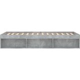  Kreveta siva boja betona 90 x 200 cm | shoptok.hr