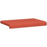  Jastučić za klupu Kord Crvena narančasta Dubina 35 cm | shoptok.hr