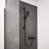 Hansgrohe 76620670 Finoris stenska armatura za tuš črna | Shoptok.si