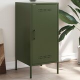 Maison Chic Komoda - Predalnik olivno zelena 36x39x79 cm jeklo, (21715717) | Shoptok.si