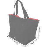 Karl Lagerfeld Shopper torba 'Rue St-Guillaume' crna / bijela | shoptok.hr