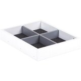 Based predal unit, bela, š. 42 cm | Shoptok.si