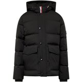 Tommy Hilfiger Zimska jakna 'ROCKIE' crna | shoptok.hr