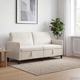 SOFA s pohranom Krem 172 x 78 x 87 cm Poliester | shoptok.hr