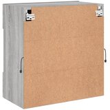  Zidni TV ormarić s LED svjetlima boja hrasta 58,5x30x60,5 cm | Eponuda.com