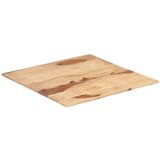 Stolna ploča od masivnog drva šišama 15 - 16 mm 70 x 70 cm | shoptok.hr