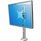 Dataflex Nosilec za zaslon VIEWLITE, nastavitev višine, srebrna/bela | Shoptok.si