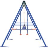  Set vanjskih ljuljački Šareni 263 x 185 x 185 cm Čelik i PE | Eponuda.ba