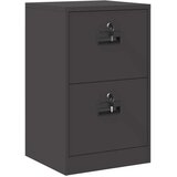 Kabinet za datoteke s ladicama Crna 44 x 50 x 106.5 cm | shoptok.hr