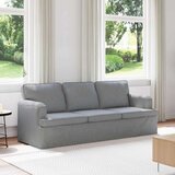 SOFA Svijetlo siva 142 x 80 x 85 cm Metal | shoptok.hr
