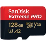 SD SanDisk SDXC 128GB Extreme Pro 200MB/s A2 C10 V30 UHS-I US sa adapterom SDSQXCD-128G-GN6MA