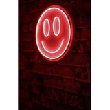 Wallity Zidna LED dekoracija Smiley, IP67, 375 cm, 12V, 470 lm, Crvena Cene
