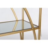 BIZZOTTO Željezna biblioteka u zlatnoj boji 56x151,5x25 cm Elenor – | shoptok.hr
